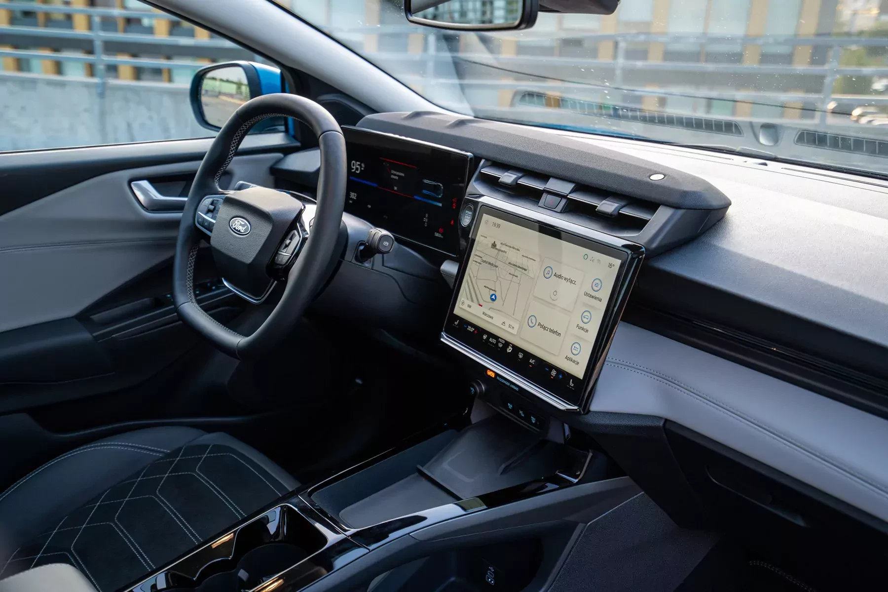 Ford-Puma-Gen-E 2026 zdjęcie wnetrza