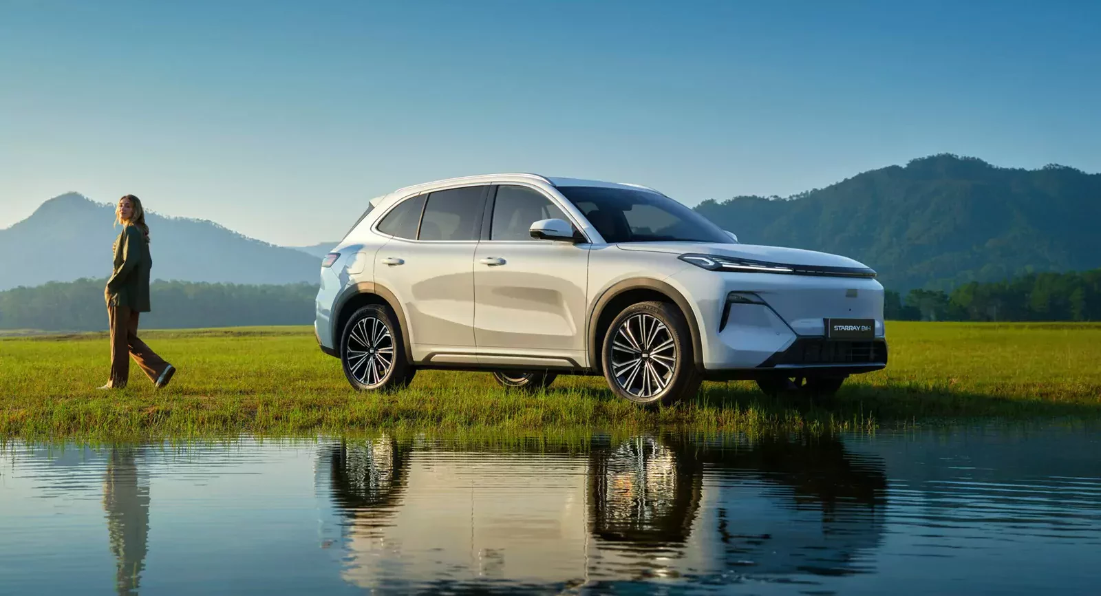Geely Starray EM-i wydajny hybrydowy SUV