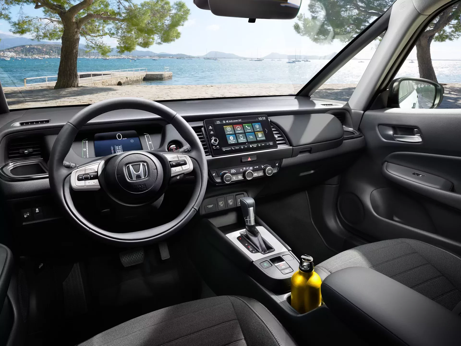 Honda Jazz zdjecie kabiny, cena opinie