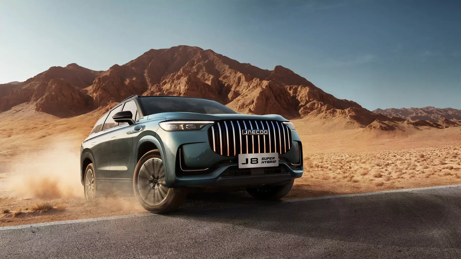 Hybrydowy Jaecoo 8 SUV 2026