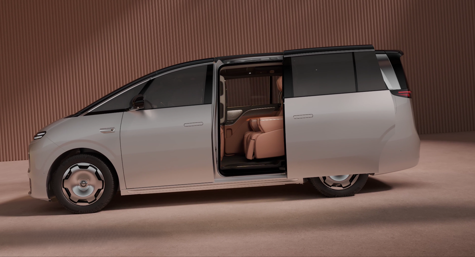 Leapmotor D99 minivan