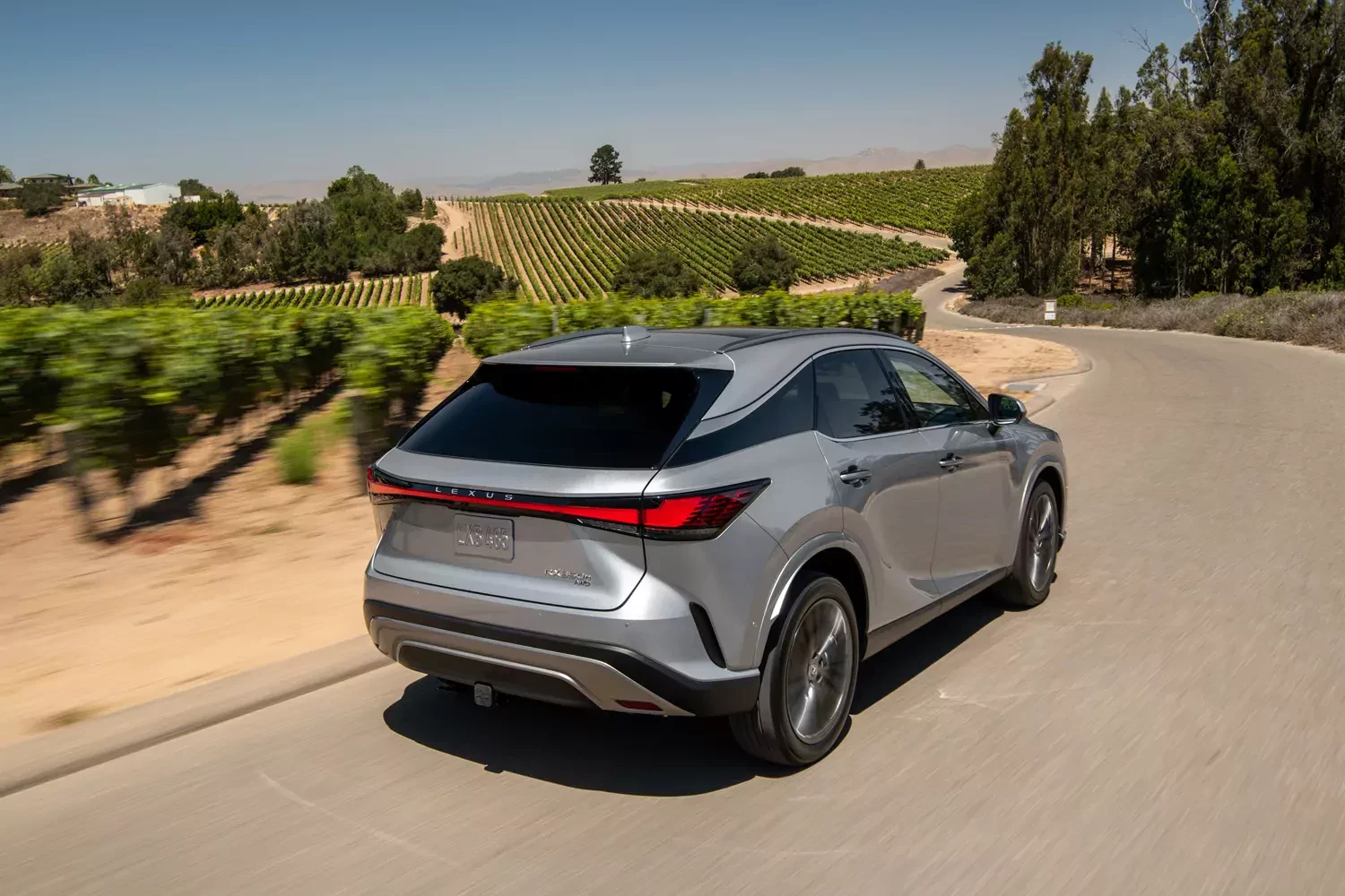 Lexus RX SUV 2026