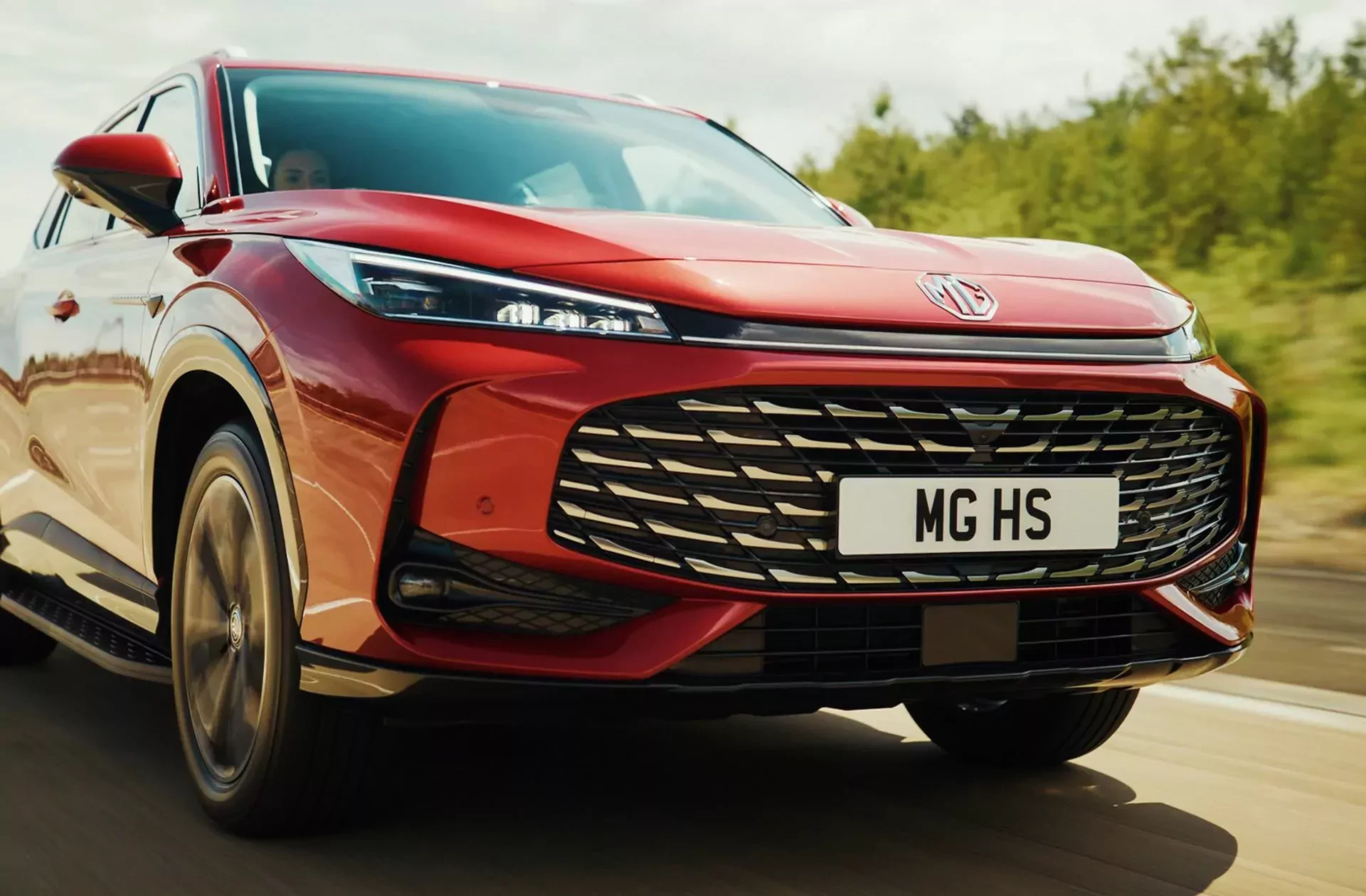MG HS SUV chiński chińskie używane auto cena ceny opinie oceny zalety wady stosunek do jakości otomoto