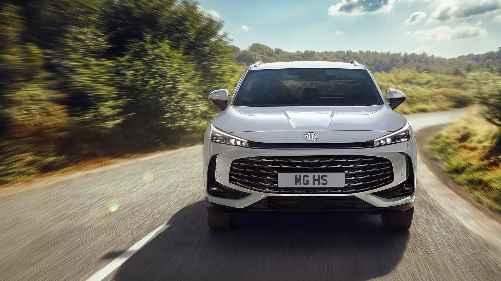 MG HS SUV chiński chińskie używane auto cena ceny opinie oceny zalety wady stosunek do jakości otomoto