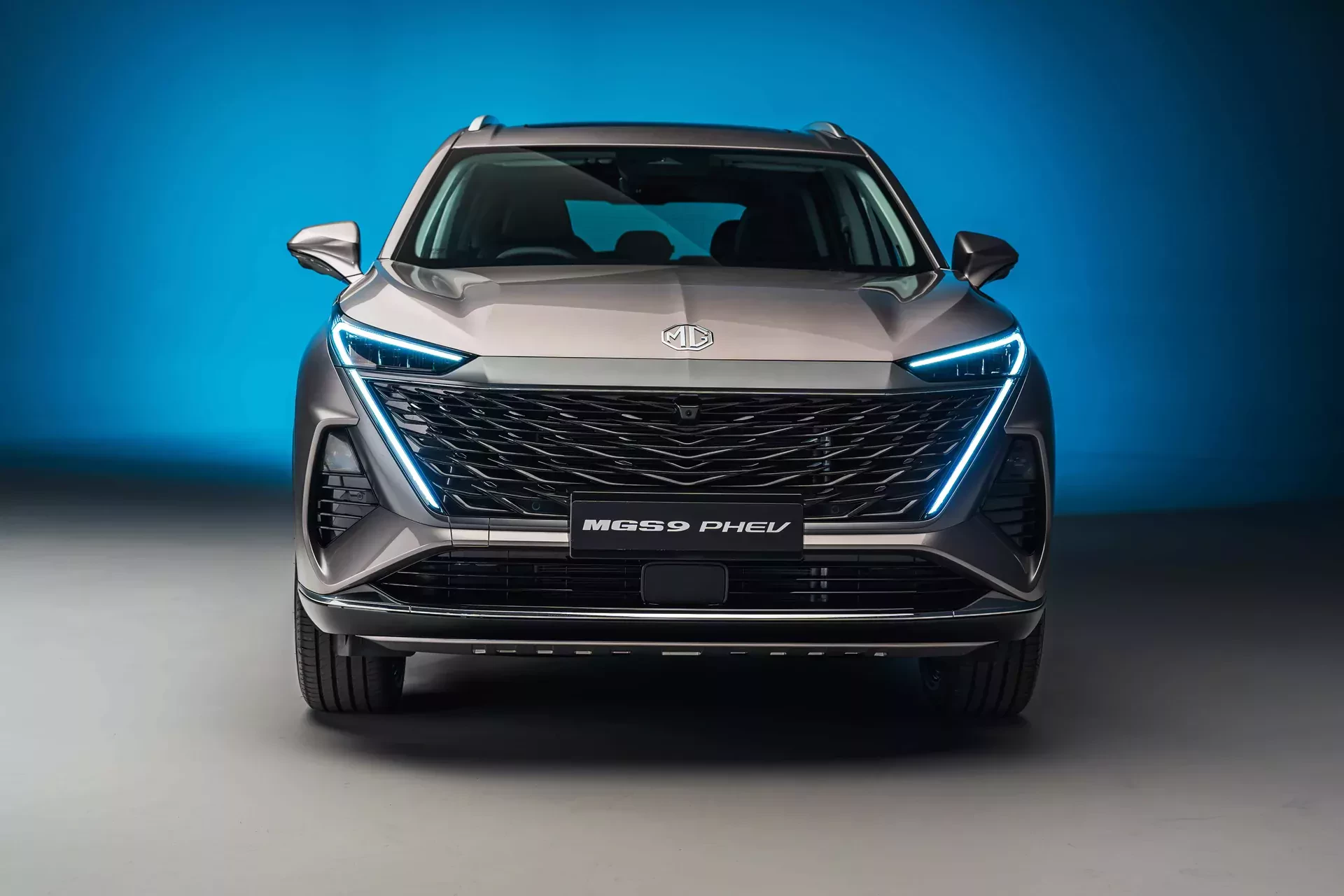 MGS9_PHEV 7 osobowy SUV zdjecie z przodu