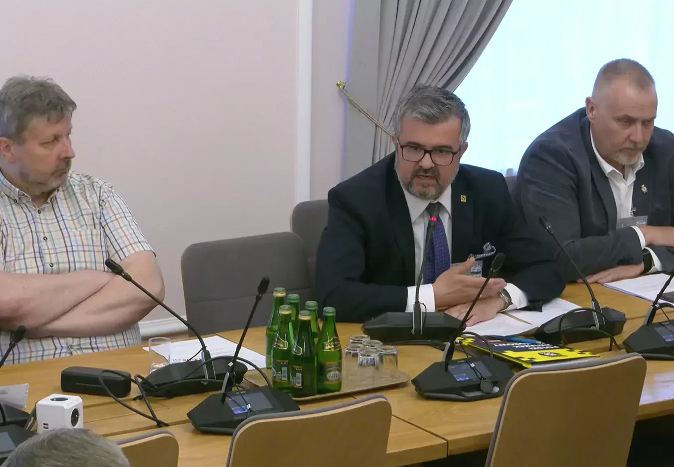 Michał Sikora, prezes PZM na sejmowej Komisji Kultury Fizycznej, Sportu i Turystyki