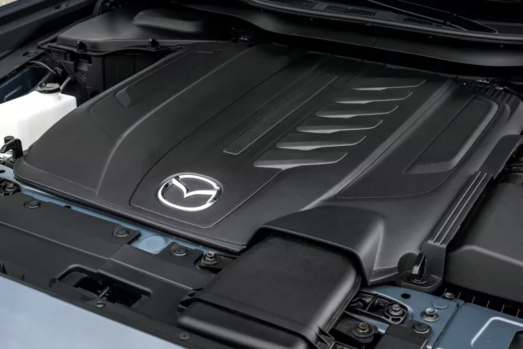 Mazda_CX-60 silnik e-SKYACTIV D