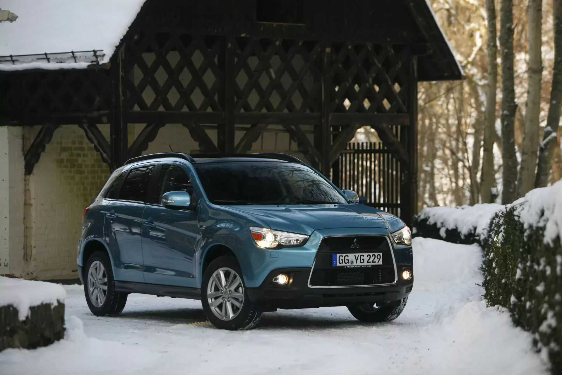 Mitsubishi ASX SUV silnik benzyna diesel moc spalanie cena ceny opinie oceny zalety wady otomoto autocentrum