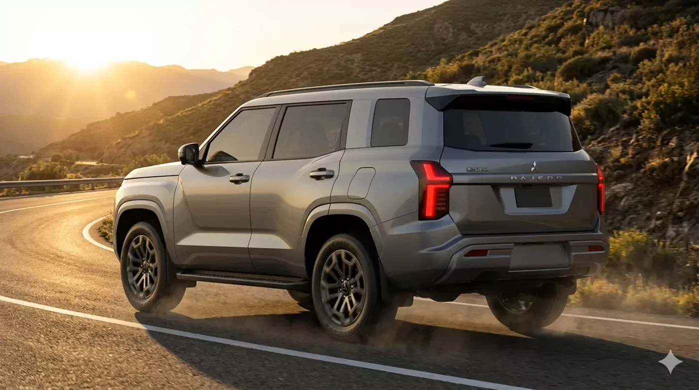 Mitsubishi Pajero 2027 render