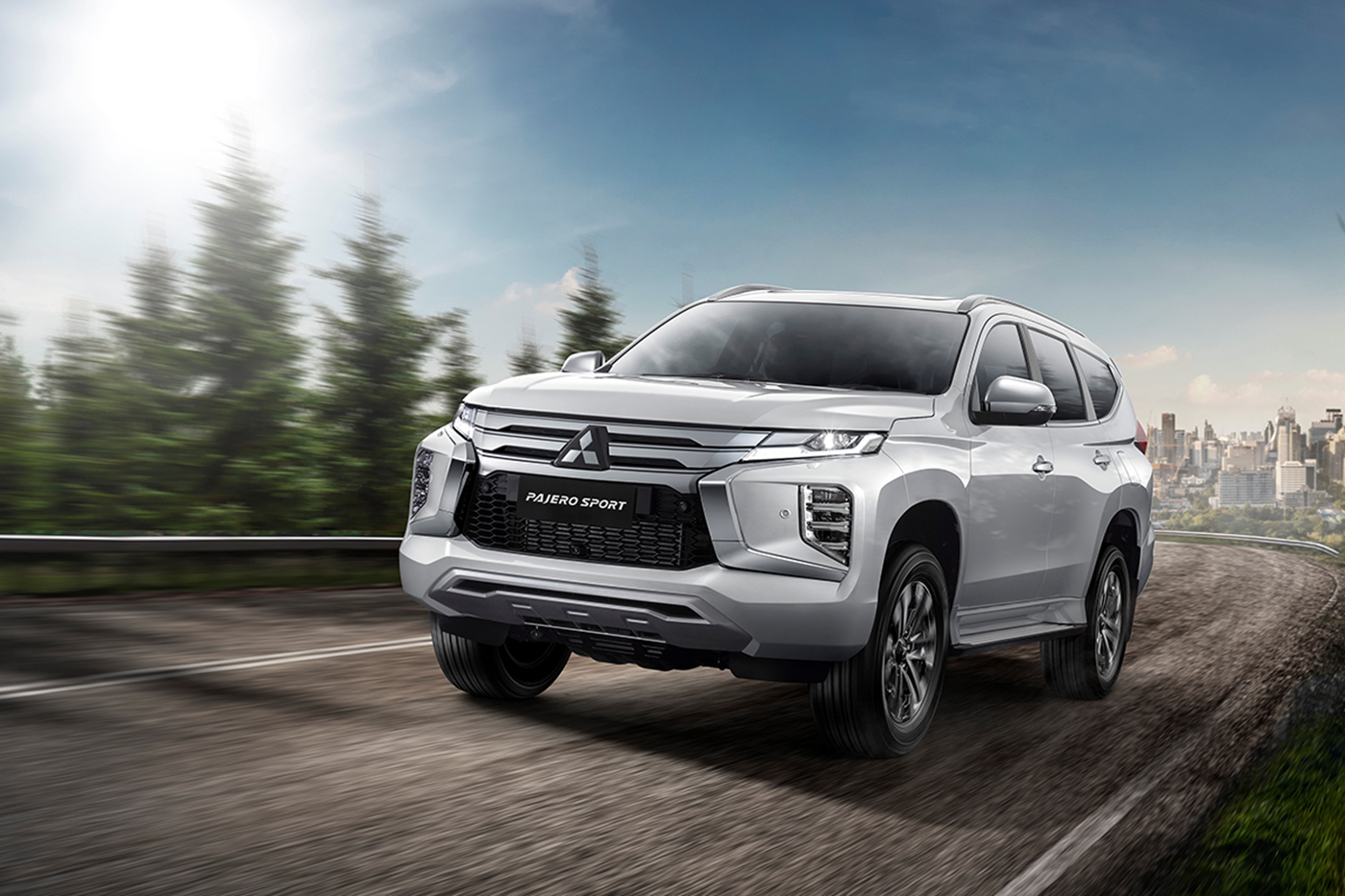 Mitsubishi Pajero Sport 2021 na rynek Indonezji