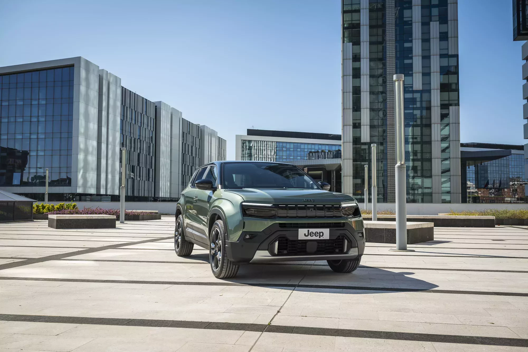 Nowy Jeep Avenger po liftingu