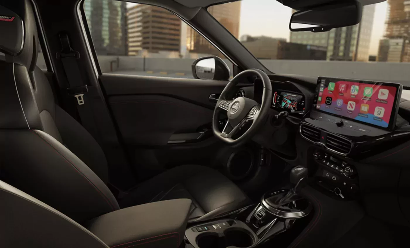 Nissan Juke zdjecie kabiny