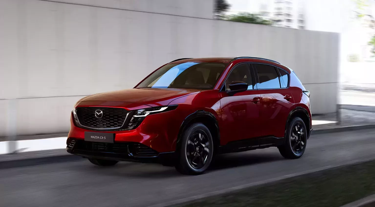 Nowa Mazda CX-5 MY2026