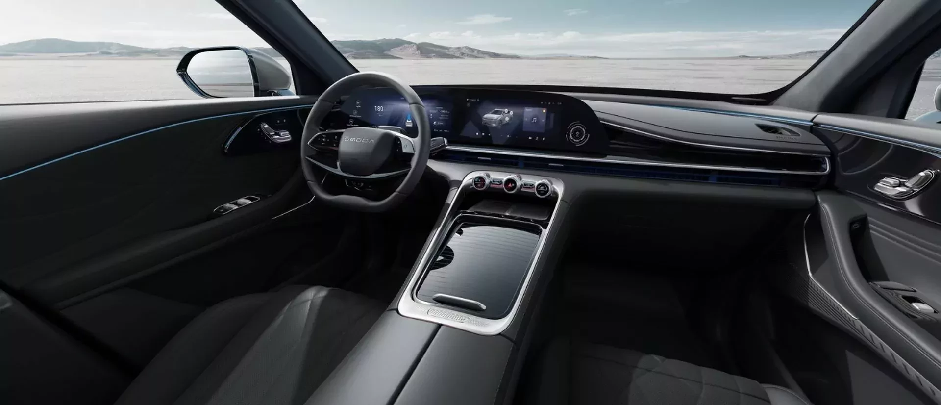 Omoda 9 Super Hybrid SUV chiński cena ceny opinie oceny zalety wady otomoto nowa używana