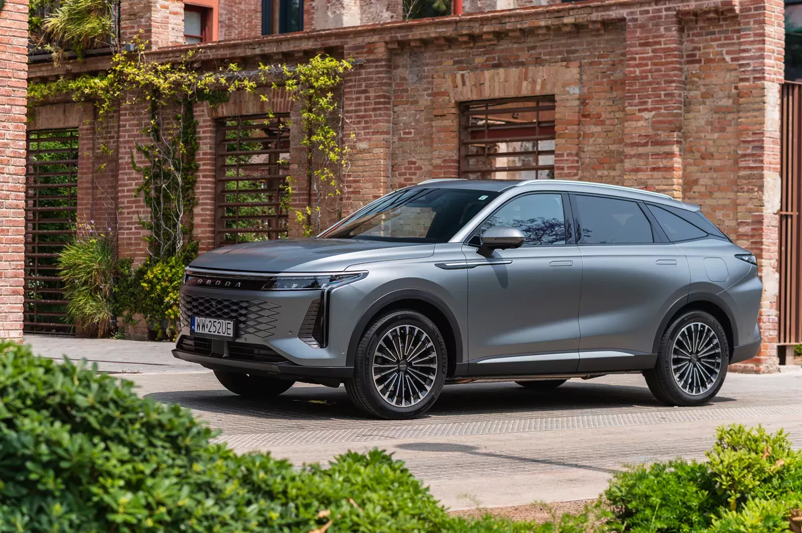 SUV Omoda 9 Super Hybrid zdjecie statyczne