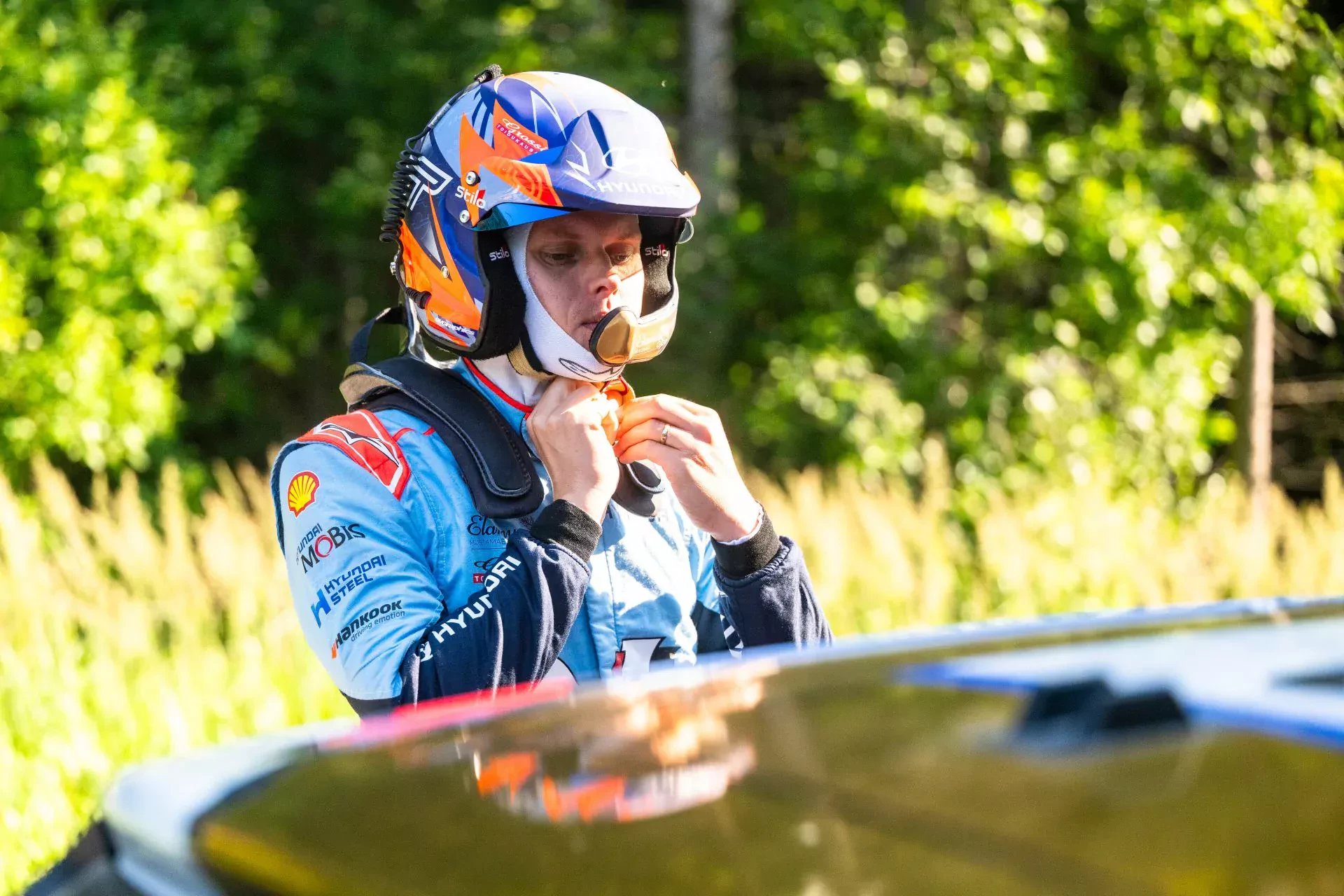 Ott Tanak rajdy samochodowe WRC Toyota powrót