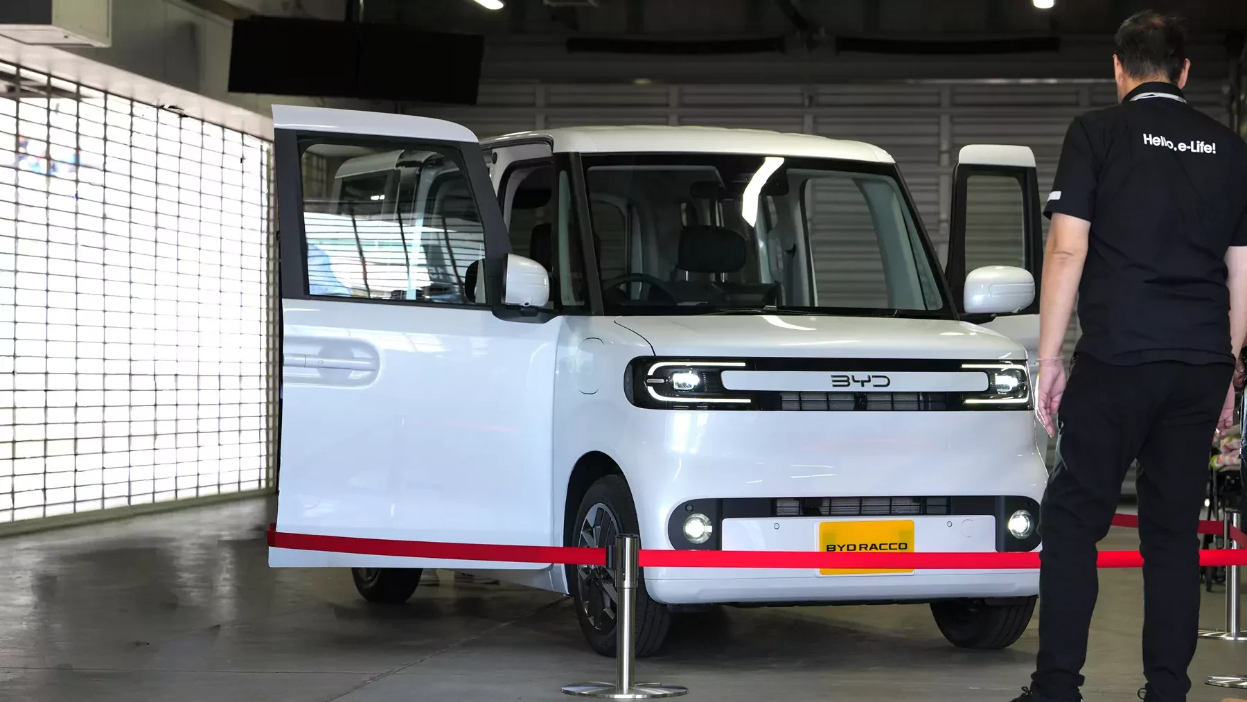 Racco gotowy na debiut prezentował swoje walory na torze Fuji Speedway