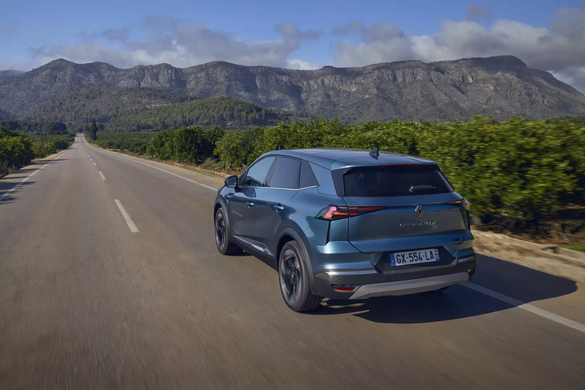 Renault Symbioz SUV crossover silnik cena ceny opinie oceny zalety wady używany nowy otomoto