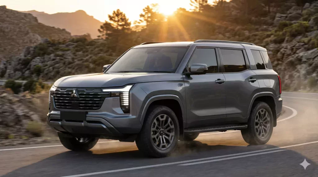 Nowe Mitsubishi Pajero. Król off-roadu wraca, ale czy w koronie, którą znamy?