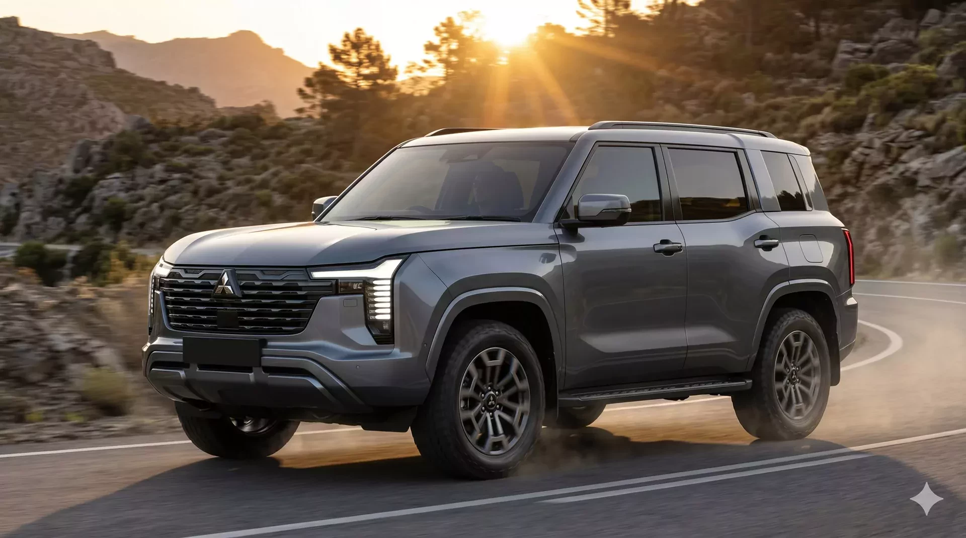 Nowe Mitsubishi Pajero. Król off-roadu wraca, ale czy w koronie, którą znamy?