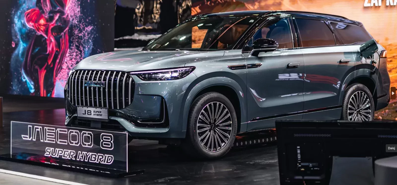 SUV Jaecoo 8 Poznan Motor Show 2026