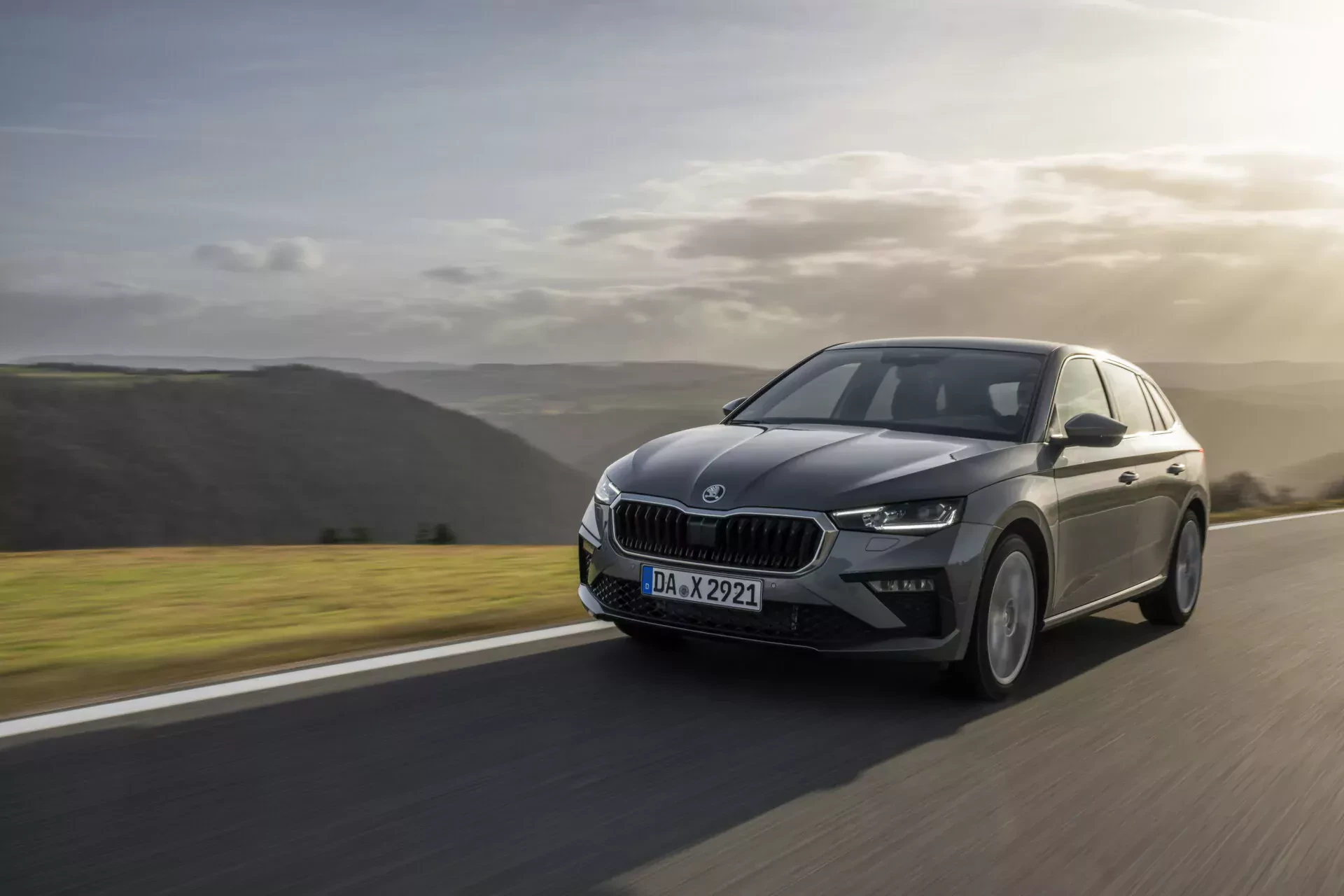 Skoda Scala benzyna diesel silnik moc spalanie opinie oceny zalety wady cena ceny otomoto używany nowy