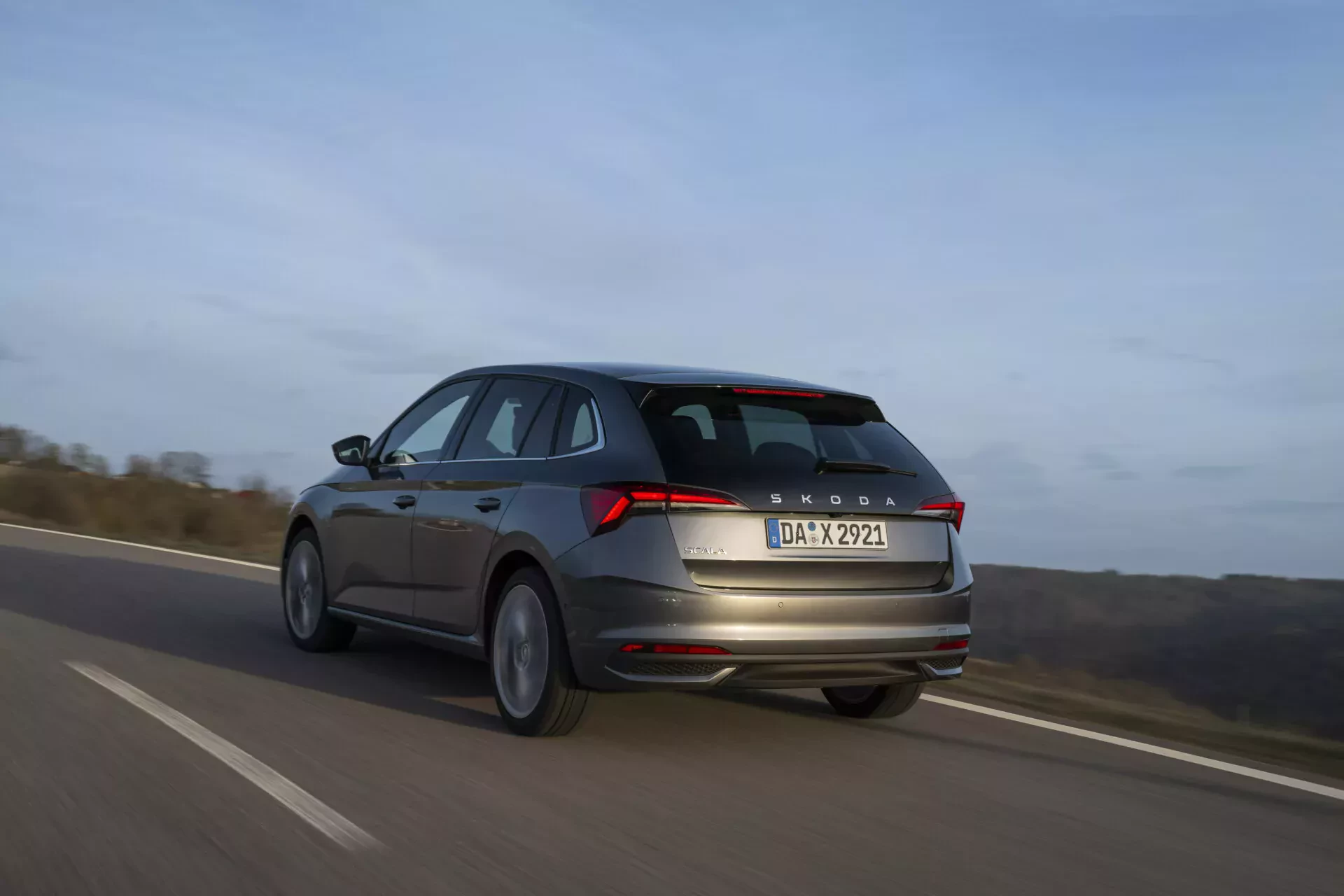 Skoda Scala benzyna diesel silnik moc spalanie opinie oceny zalety wady cena ceny otomoto używany nowy