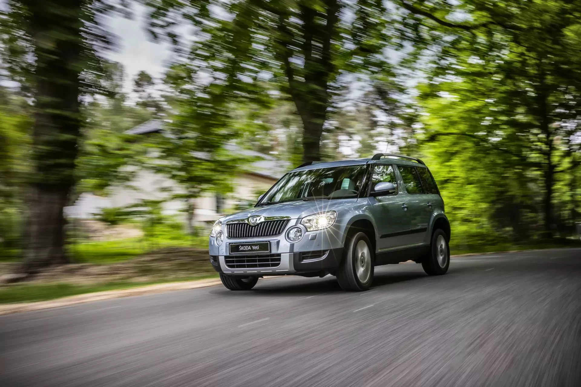 Skoda Yeti SUV crossover silnik benzyna diesel cena ceny opinie oceny zalety wady otomoto