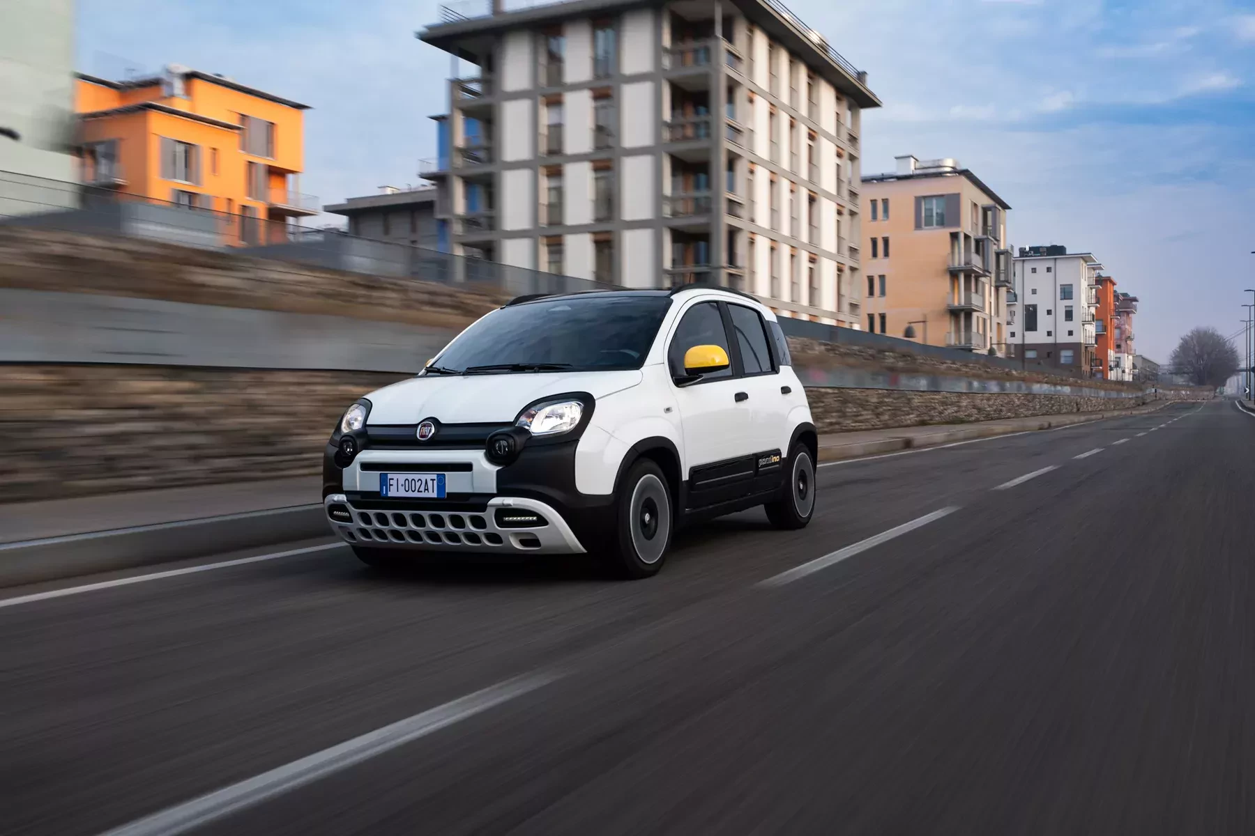 Tani i solidny Fiat Pandina Cross