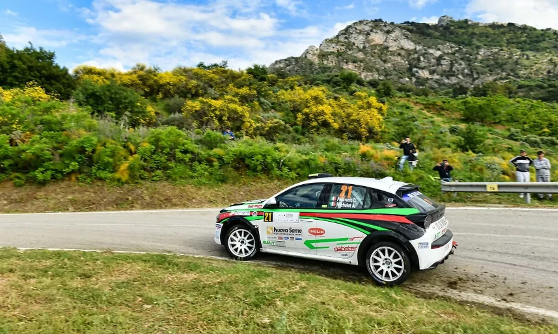 Targa Florio rajd wyścig najstarszy edycje historia lancia palermo sycylia rajd samochodowy rajdy