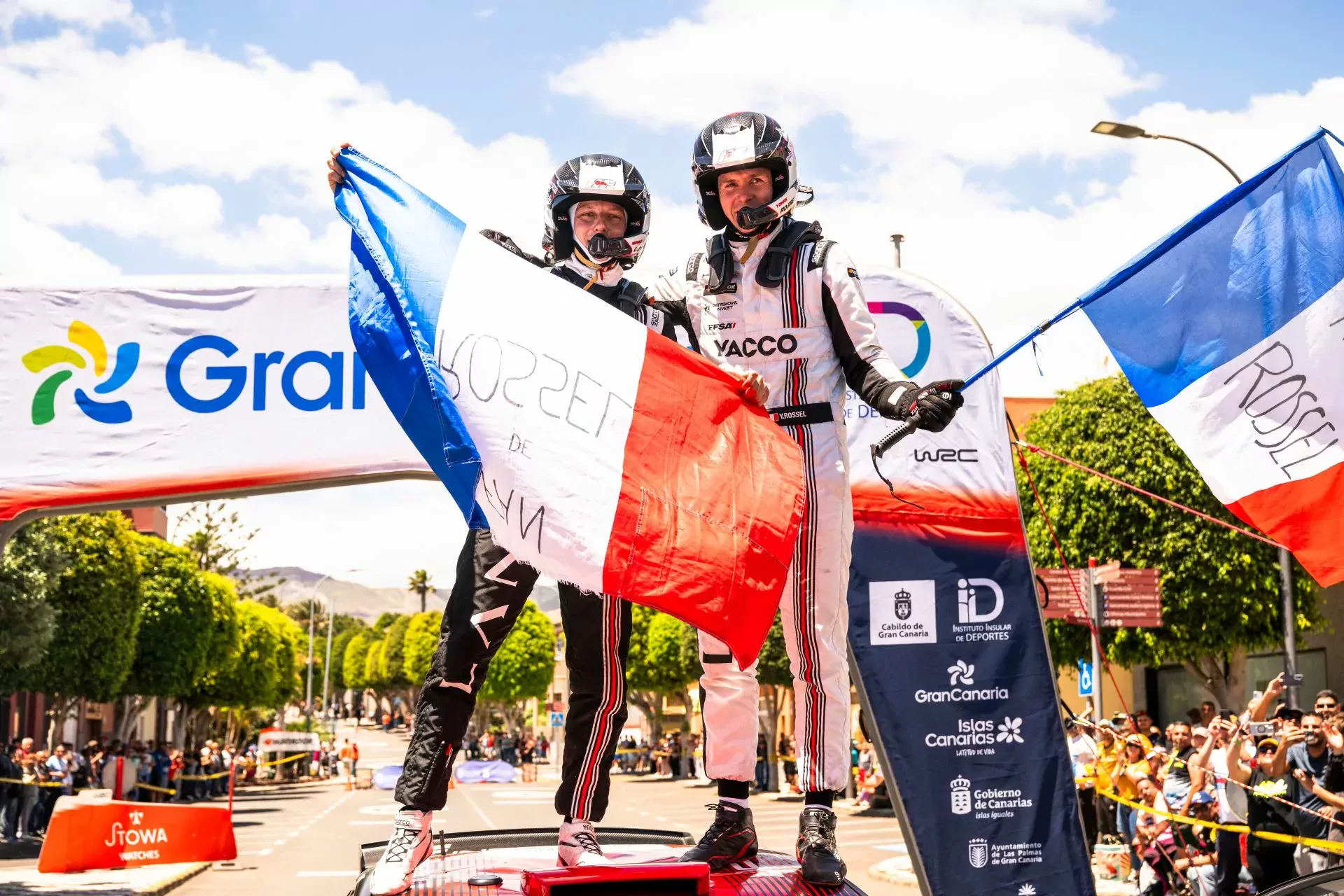 WRC 2027 zawodnicy rajdy samochodowe stawka mistrzostwa świata Solberg Rossel