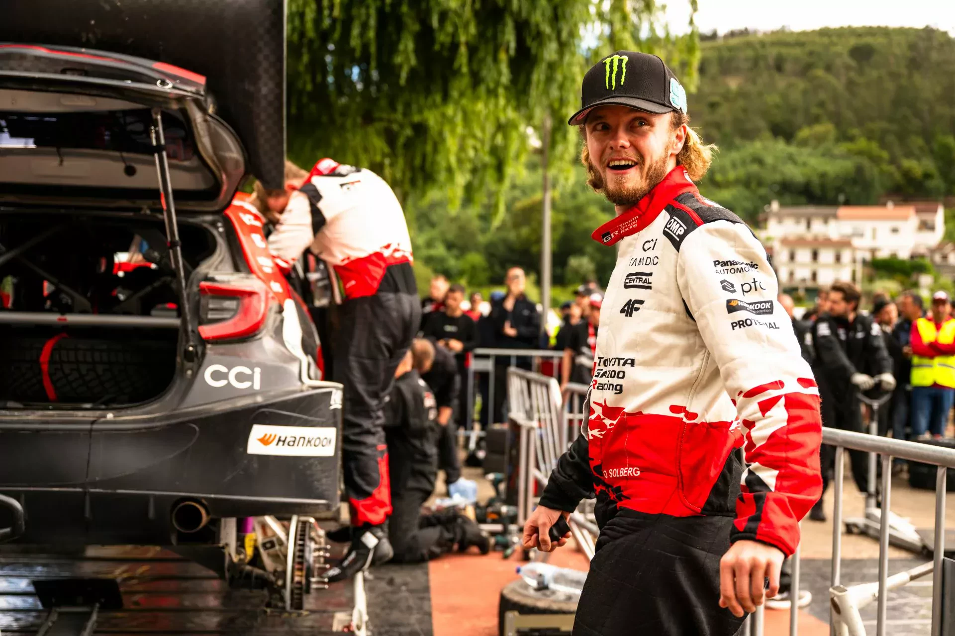 WRC 2027 zawodnicy rajdy samochodowe stawka mistrzostwa świata Solberg Rossel