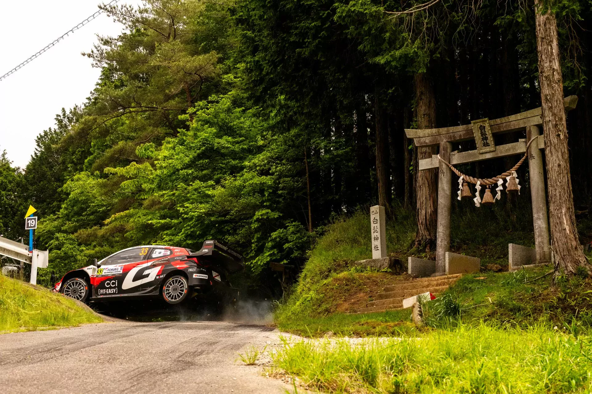 WRC Rajd Japonii wyniki mistrzostwa świata rajdy samochodowe toyota