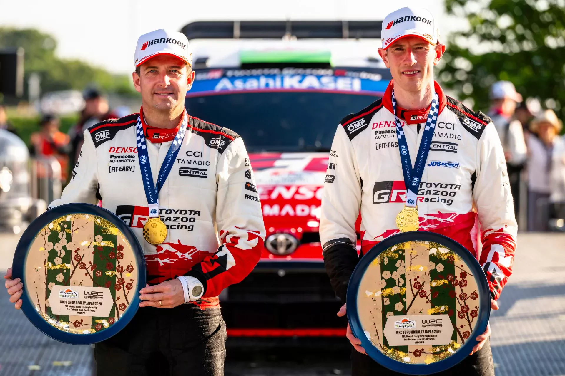 WRC Rajd Japonii wyniki mistrzostwa świata rajdy samochodowe toyota