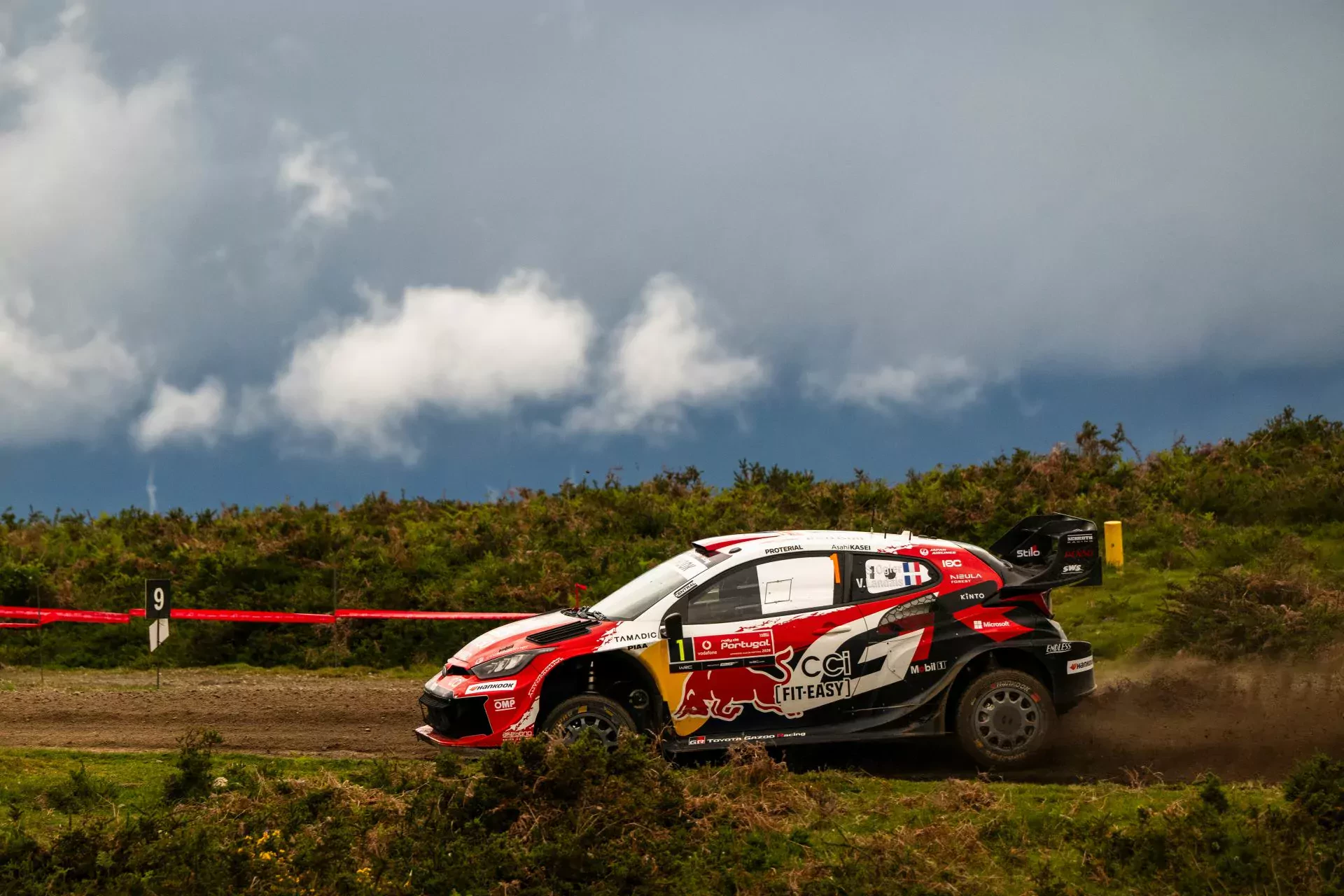 WRC Rajd Portugalii JWRC WRC2 wyniki klasyfikacja tabela czasy rajdy samochodowe mistrzostwa świata toyota hyundai neuville