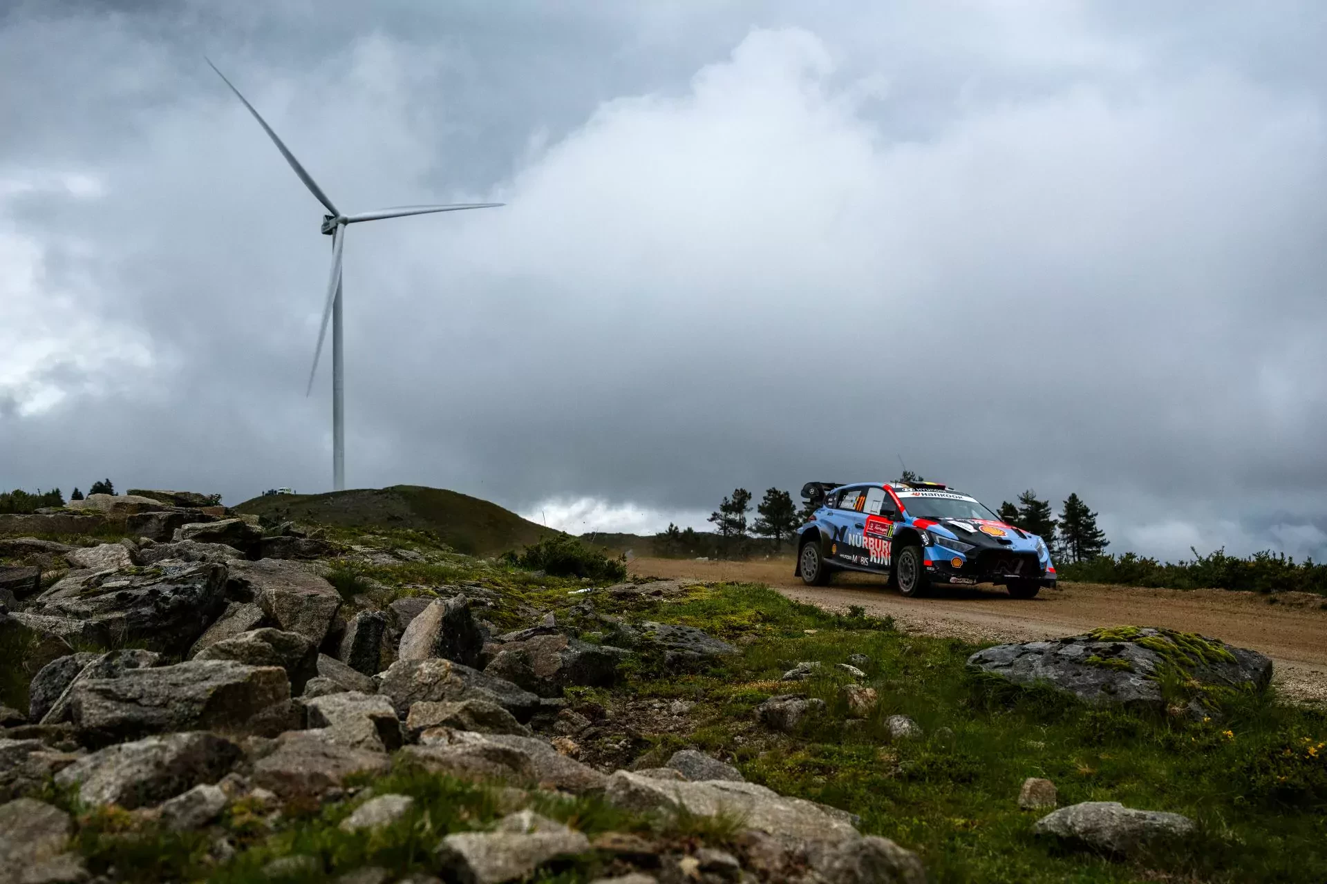 WRC Rajd Portugalii JWRC WRC2 wyniki klasyfikacja tabela czasy rajdy samochodowe mistrzostwa świata toyota hyundai neuville
