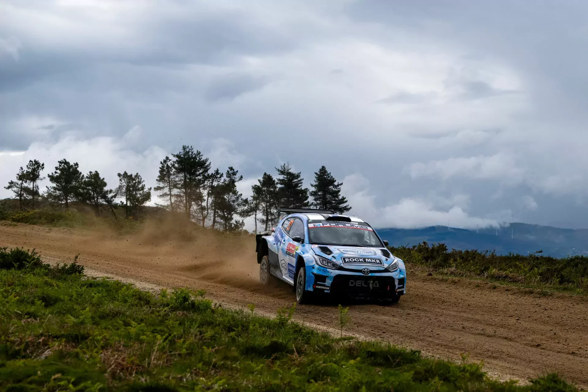 WRC Rajd Portugalii JWRC WRC2 wyniki klasyfikacja tabela czasy rajdy samochodowe mistrzostwa świata toyota hyundai neuville
