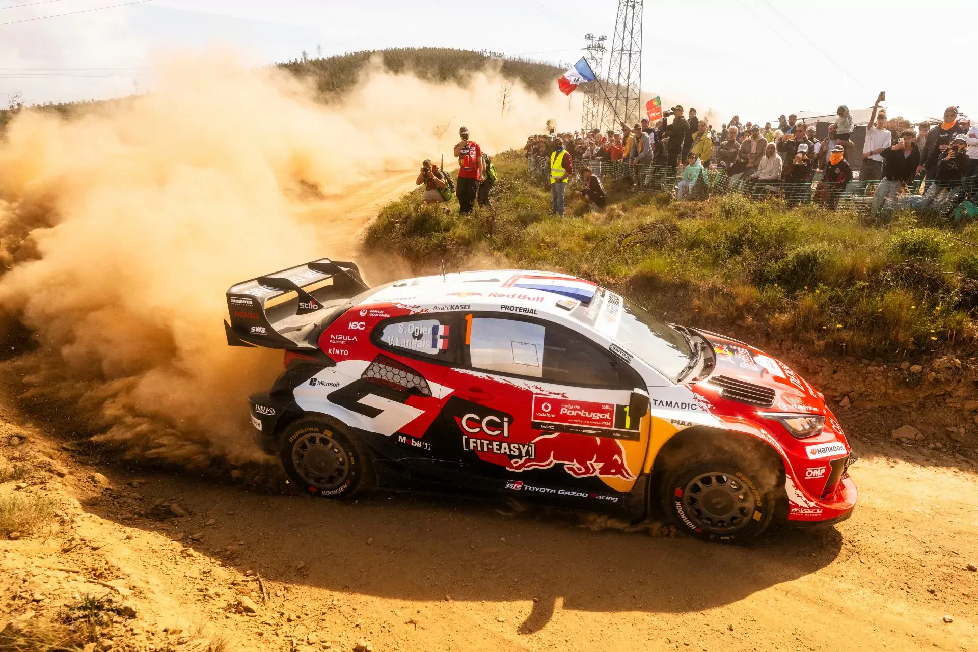 WRC Rajd Portugalii Ogier wyniki harmonogram odcinki rajdy samochodowe mistrzostwa świata
