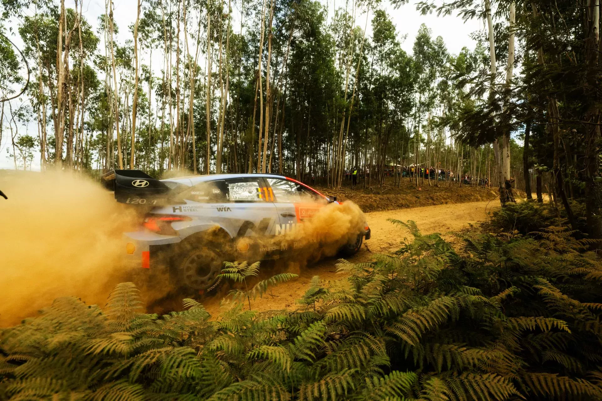 WRC Rajd Portugalii wyniki harmonogram odcinki rajdy samochodowe mistrzostwa świata Sebastien Ogier