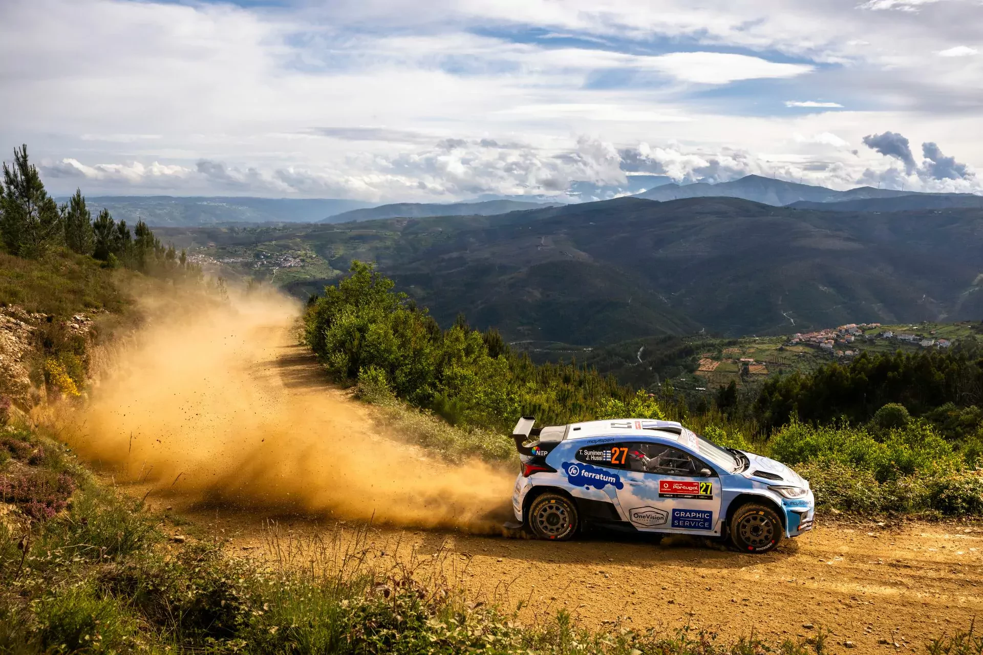WRC Rajd Portugalii wyniki harmonogram odcinki rajdy samochodowe mistrzostwa świata Sebastien Ogier