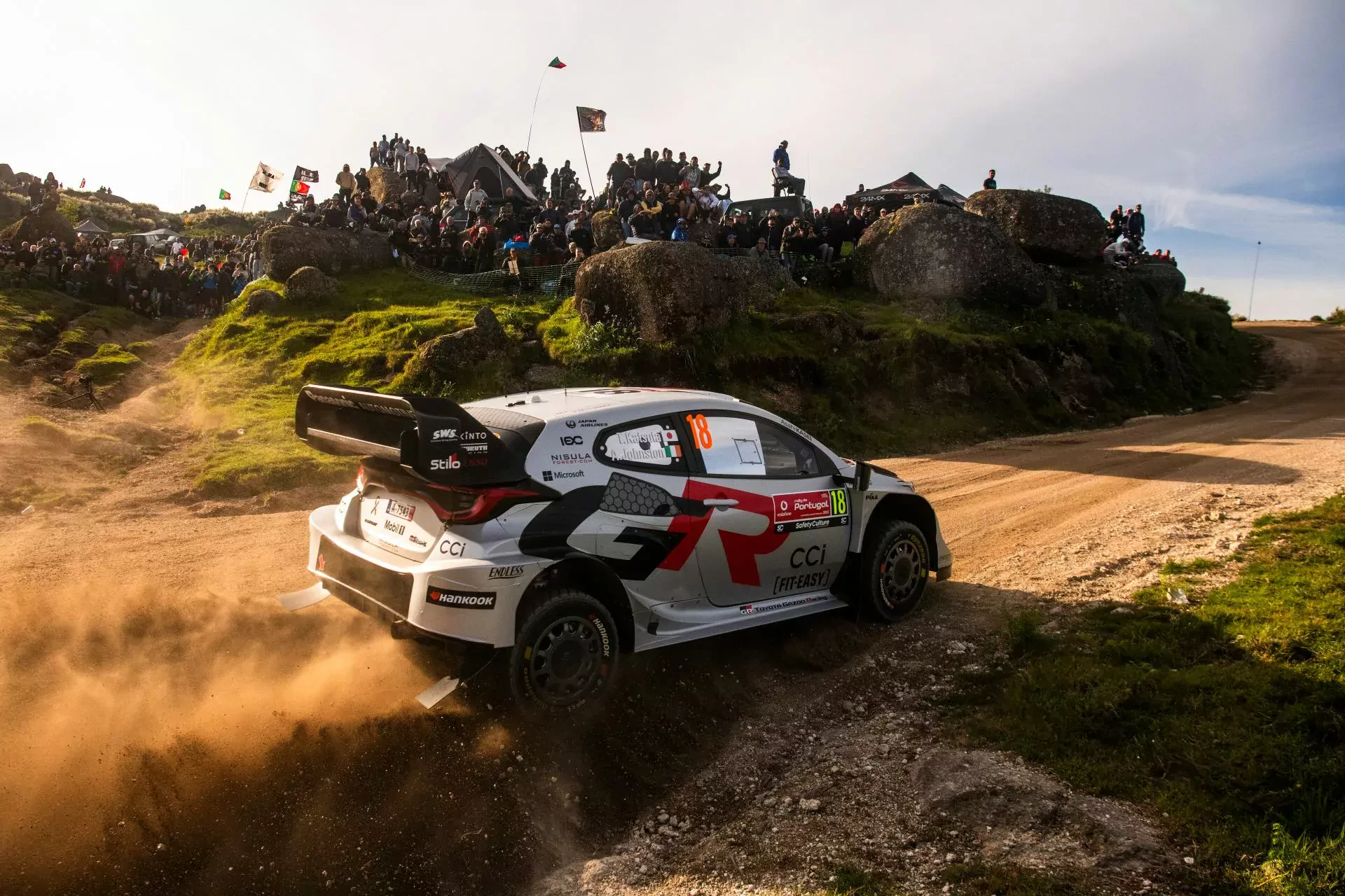 WRC Rajd Portugalii zapowiedź harmonogram lista zgłoszeń stawka toyota rajdy samochodowe mistrzostwa świata