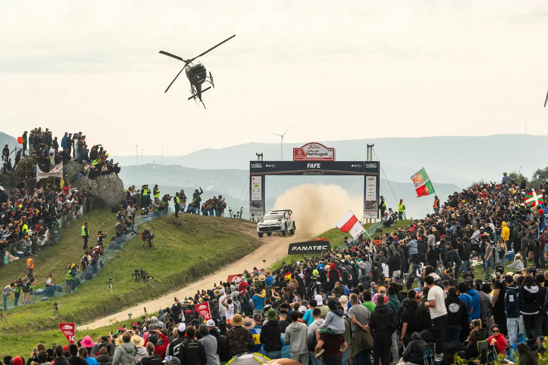 WRC Rajd Portugalii zapowiedź harmonogram lista zgłoszeń stawka toyota rajdy samochodowe mistrzostwa świata