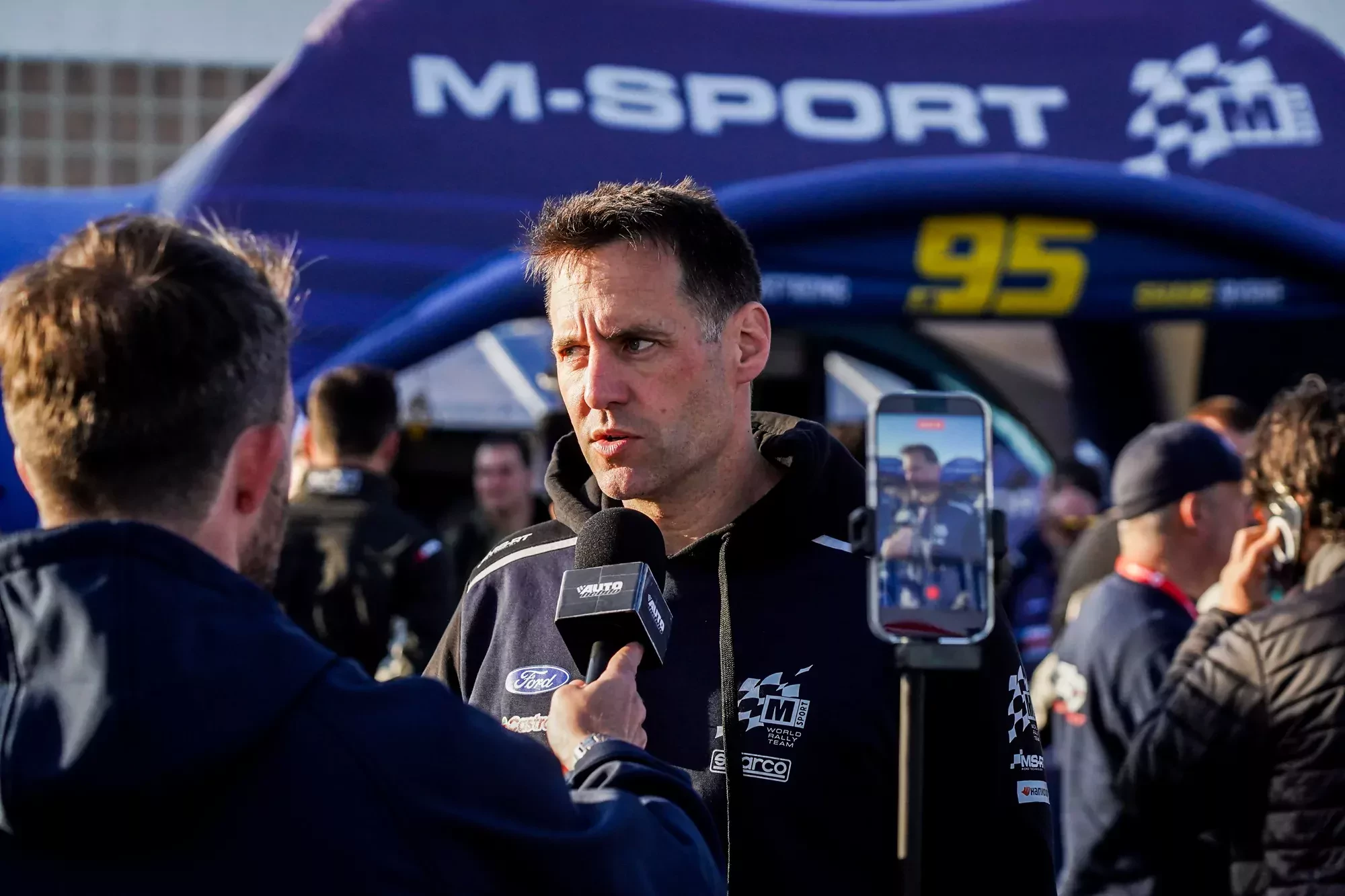 Richard Millener / M-Sport Ford World Rally Team / Rajd Portugalii 2026 / WRC