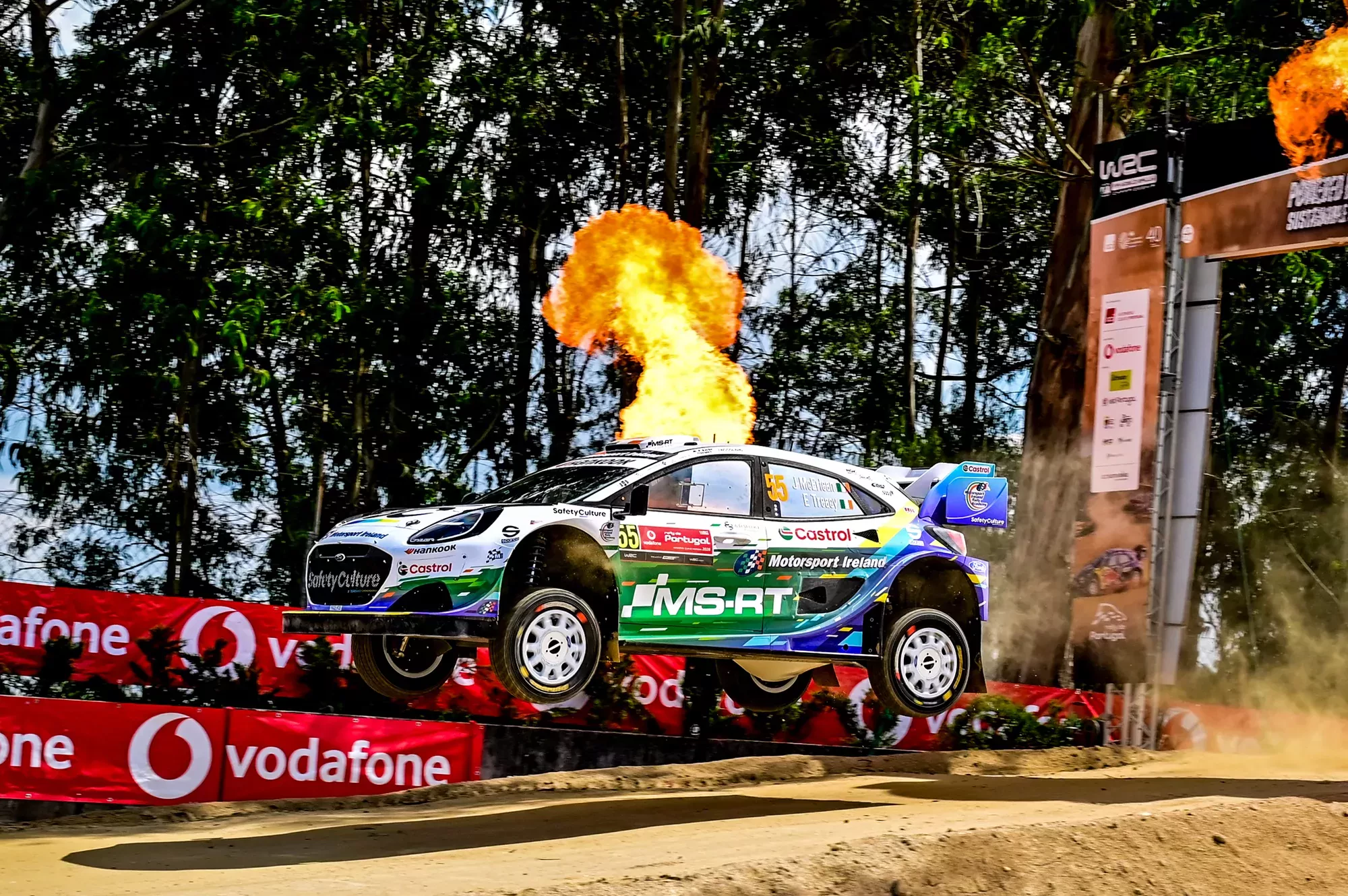 Josh McErlean / Ford Puma Rally1 / Rajd Portugalii 2026 / WRC