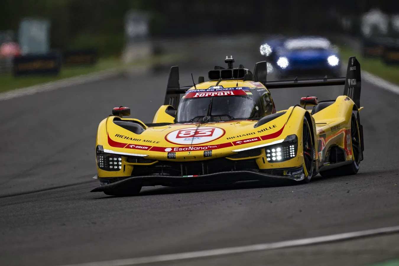 FIA WEC zmienia kalendarz na sezon 2026. Robert Kubica w dwóch wyścigach w Europie