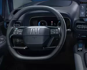 Fiat Qubo L wnętrze