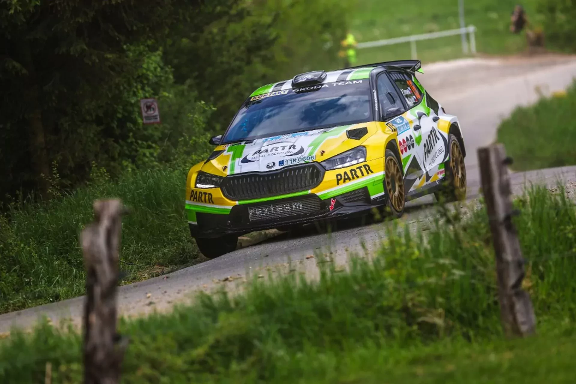 rajdy samochodowe Czechy Rallysprint Kopna lista zgłoszeń polacy rally2 r5 rajd w czechach