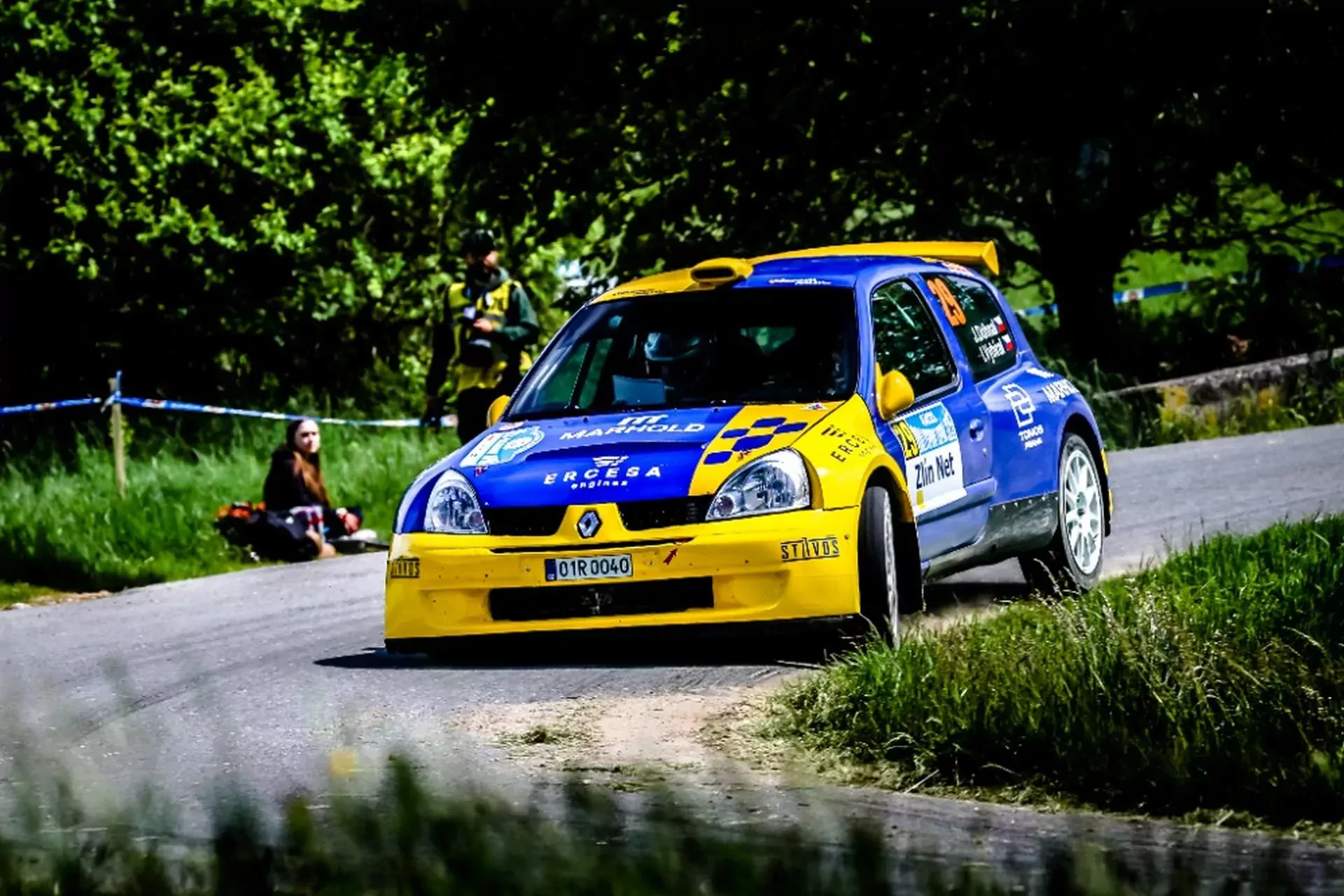 rajdy samochodowe Czechy Rallysprint Kopna lista zgłoszeń polacy rally2 r5 rajd w czechach