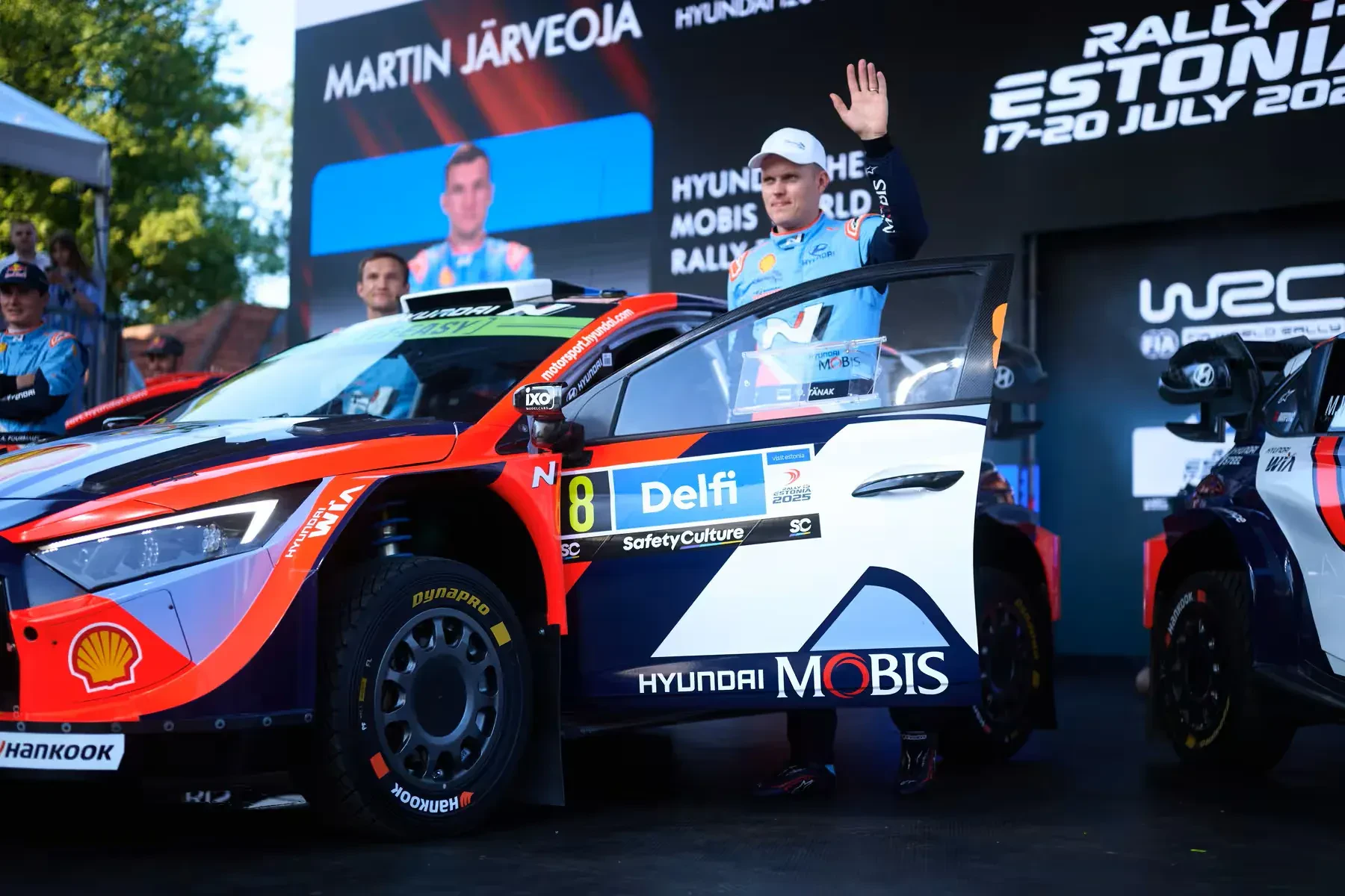 Ott Tanak / Rajd Estonii 2025 / WRC