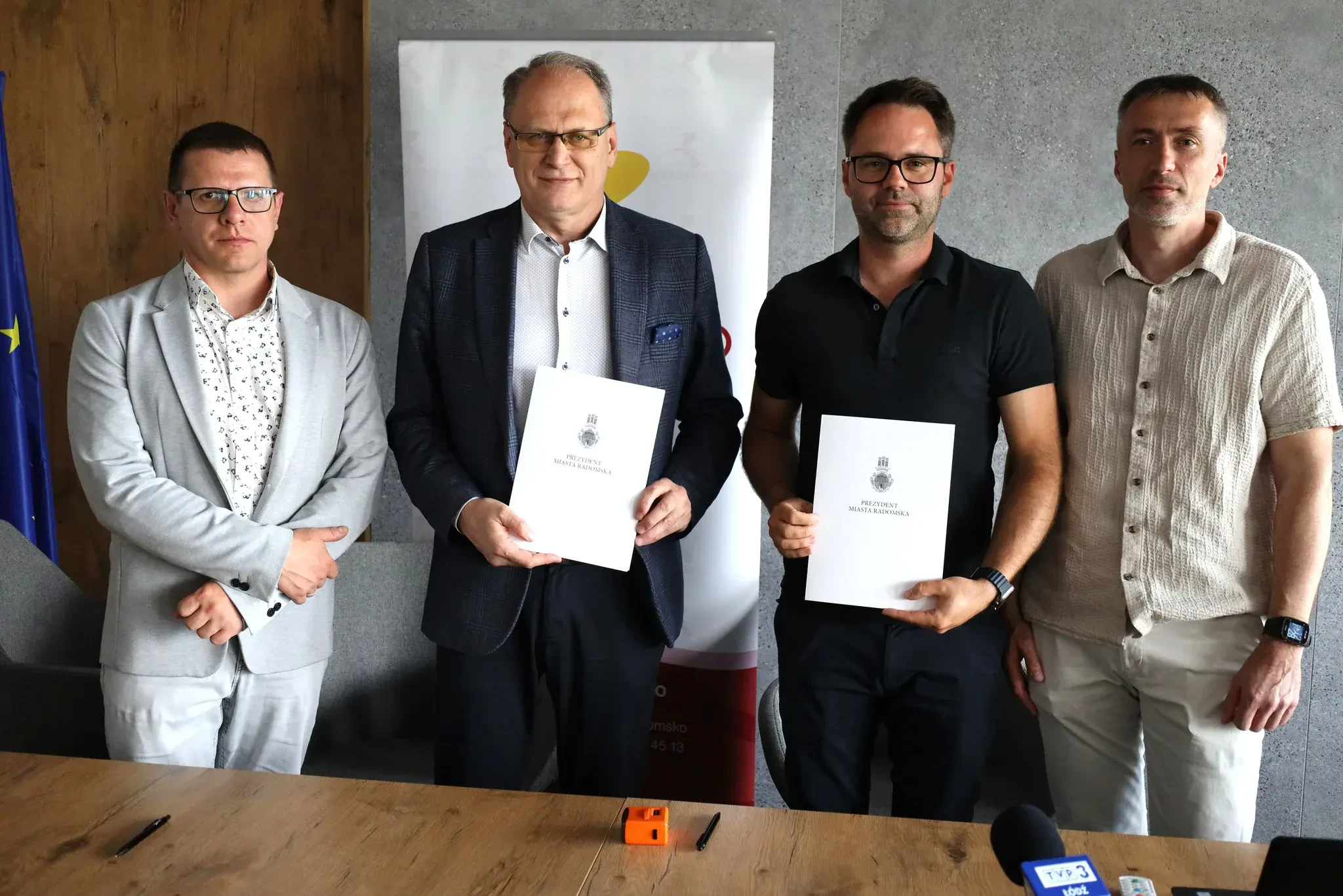 Podpisanie listu intencyjnego ws. budowy nowego toru Autodrom Centrum Motorsportu Radomsko